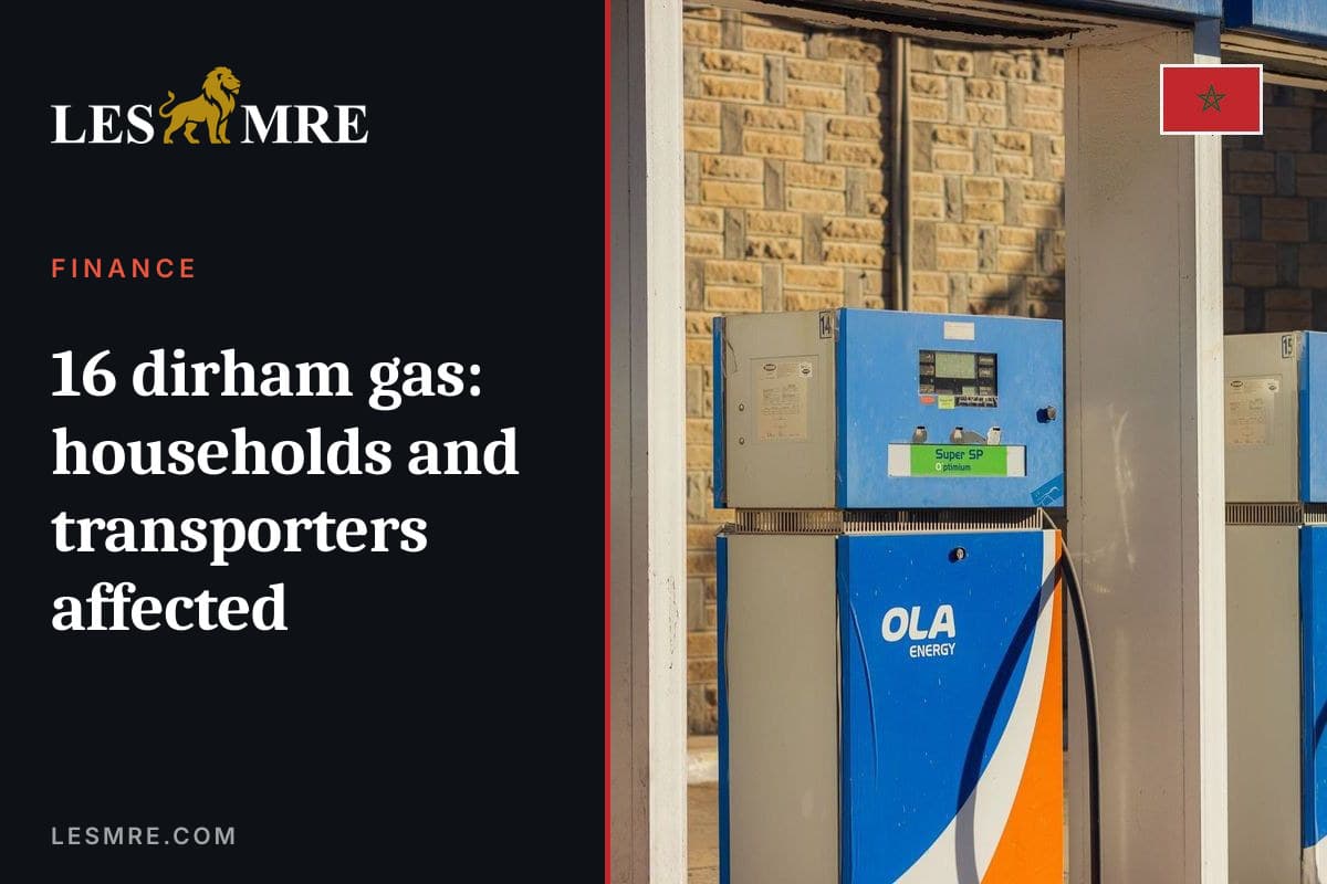 Gaz à 16 dirhams : ménages et transporteurs touchés