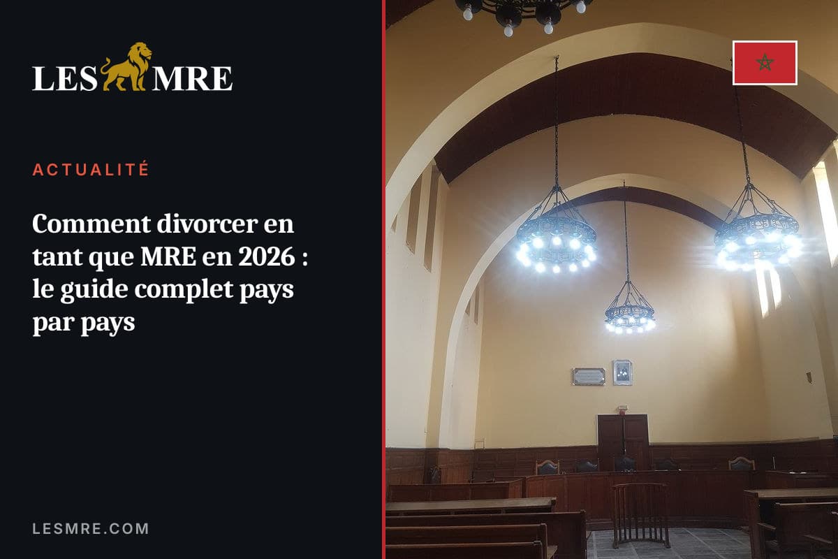 Comment divorcer en tant que MRE en 2026 : le guide complet pays par pays