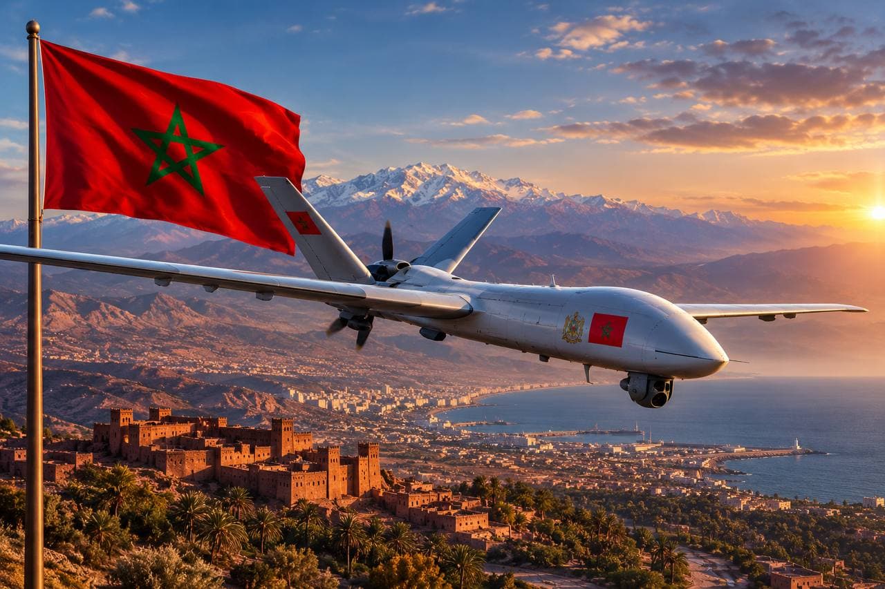 Drone autonome : un prototype conçu au Maroc vise 2 000 km sans GPS