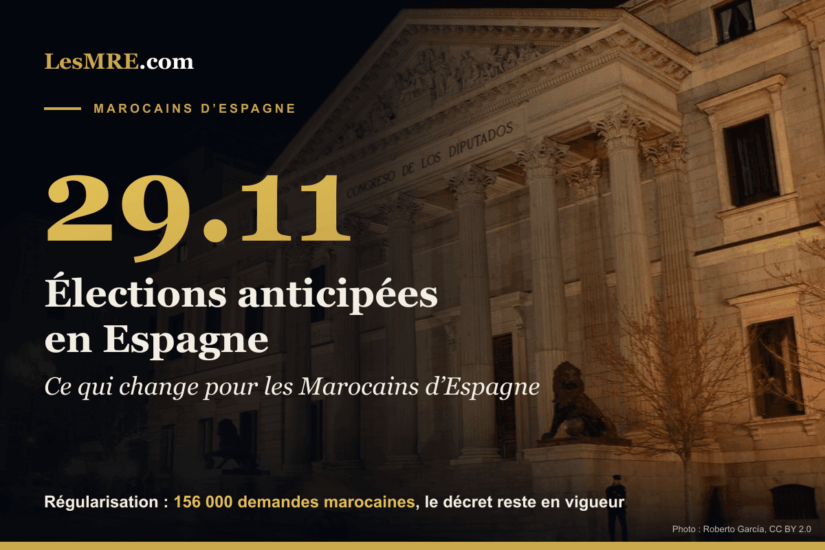 Élections anticipées en Espagne le 29 novembre : ce qui change pour les Marocains d’Espagne