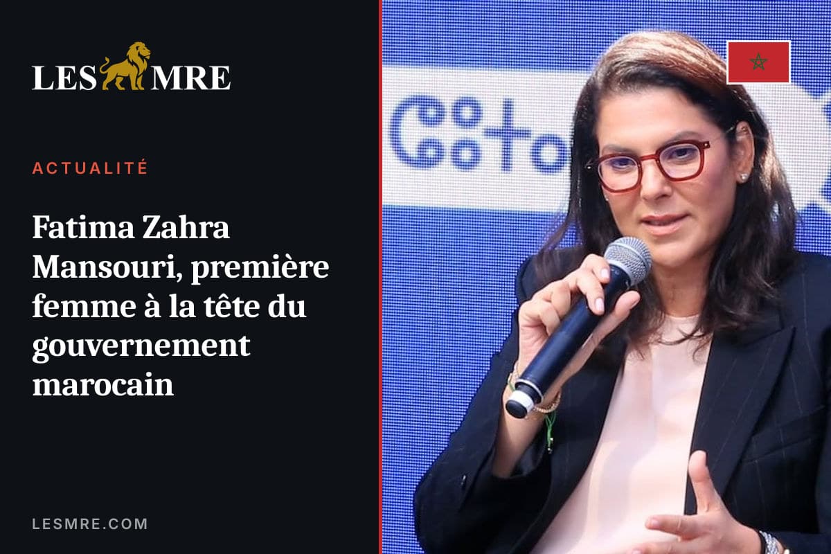 Fatima Zahra Mansouri, première femme à la tête du gouvernement marocain