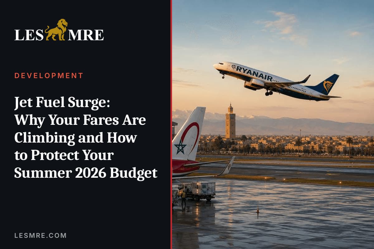 Kérosène en hausse : pourquoi vos billets flambent et comment protéger votre budget été 2026