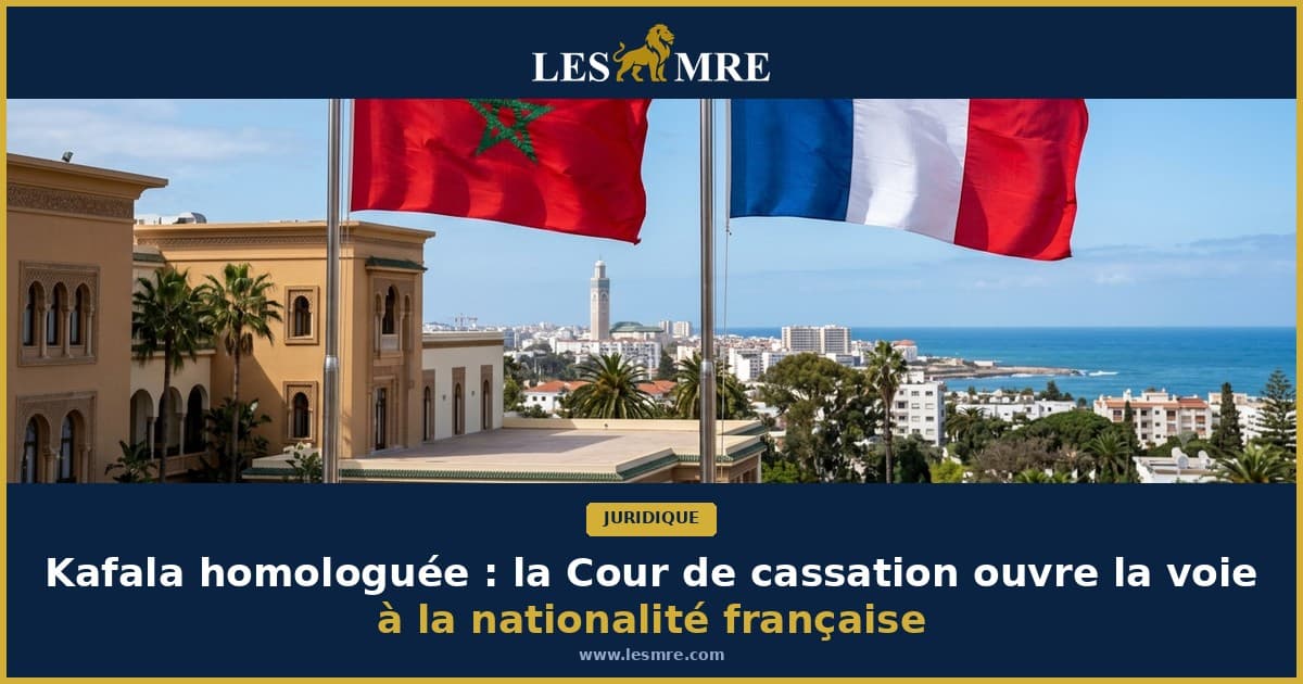 Kafala homologuée : la Cour de cassation ouvre la voie à la nationalité française