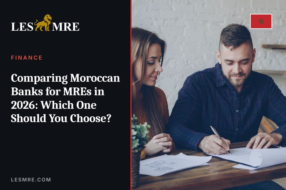 Comparatif des banques marocaines pour MRE en 2026 : laquelle choisir ?