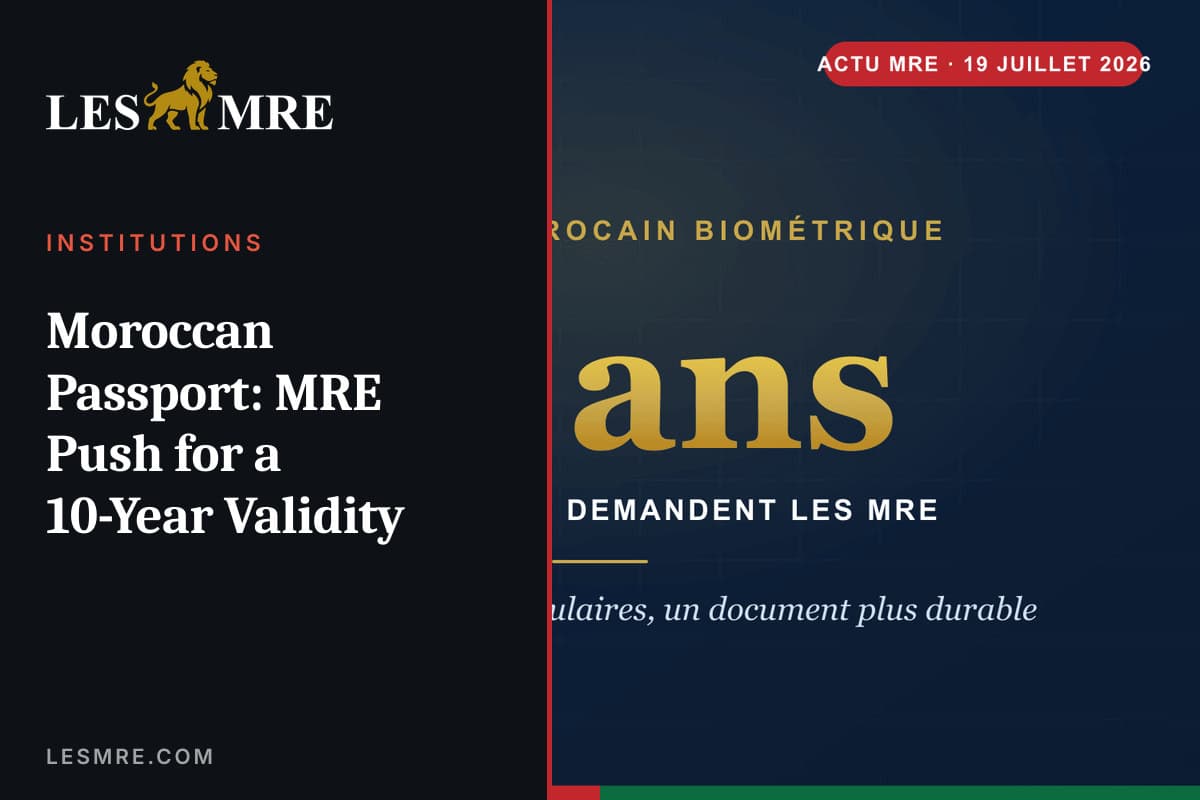 Passeport marocain : les MRE plaident pour une validité de 10 ans