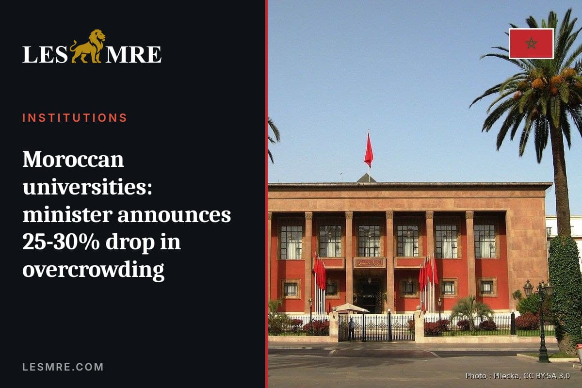 Universités marocaines: le ministre annonce une baisse de l’encombrement de 25 à 30 %
