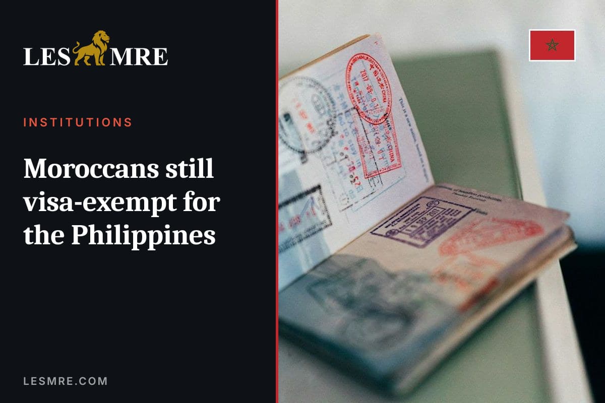 Les Marocains toujours exemptés de visa pour les Philippines
