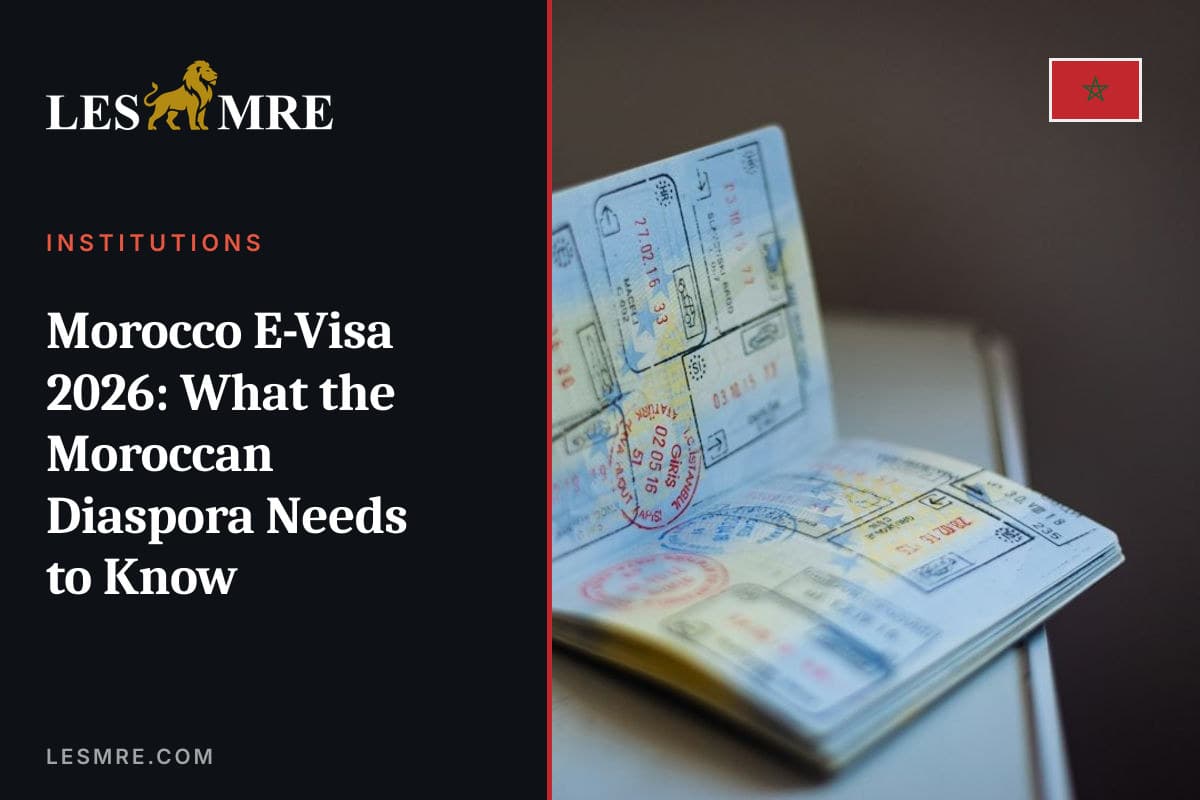 E-Visa Maroc 2026 : ce qui est prévu et ce que ça change pour les MRE