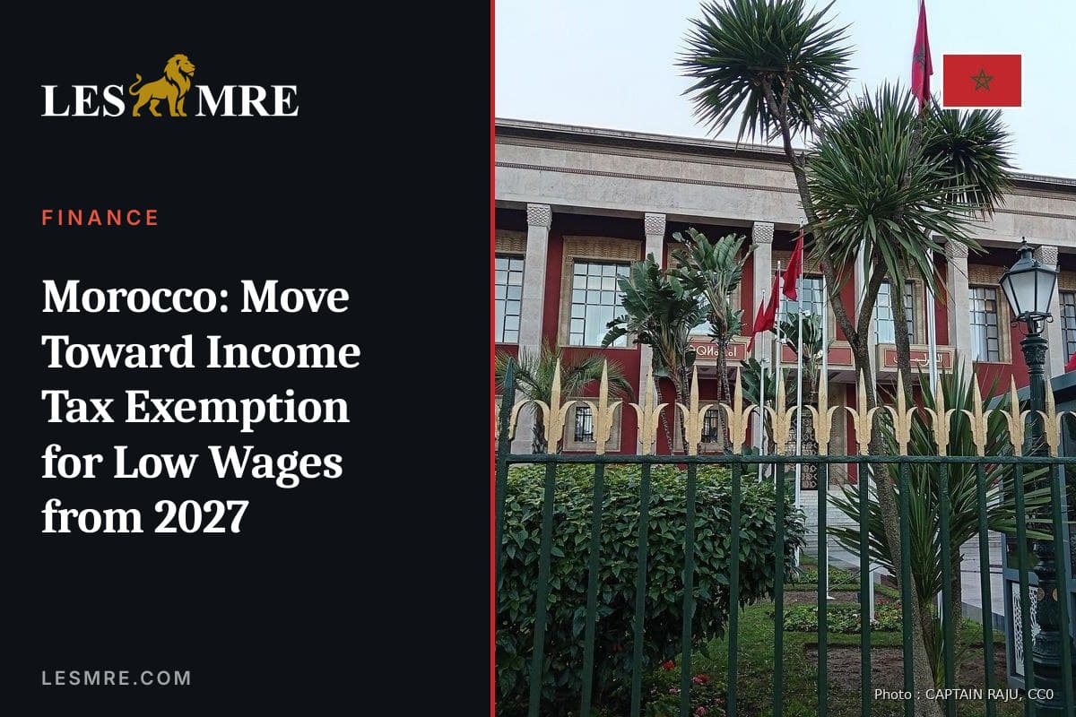 Maroc : vers une exonération d'impôt pour les bas salaires dès 2027