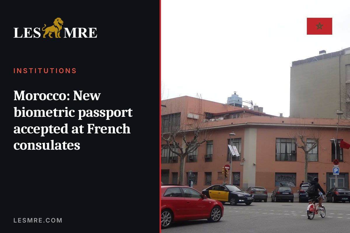 Maroc : Le nouveau passeport biométrique recevable auprès des consulats de France