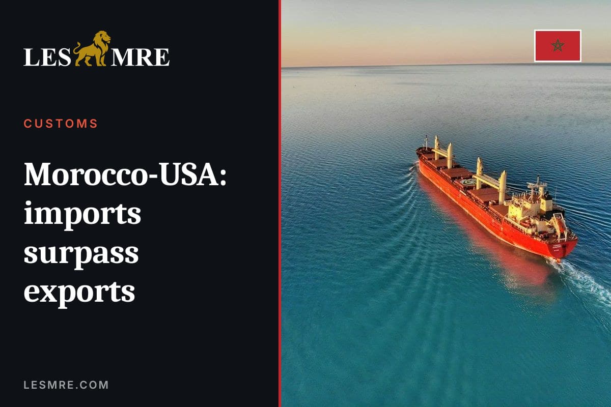 Maroc-USA : les importations surpassent les exportations