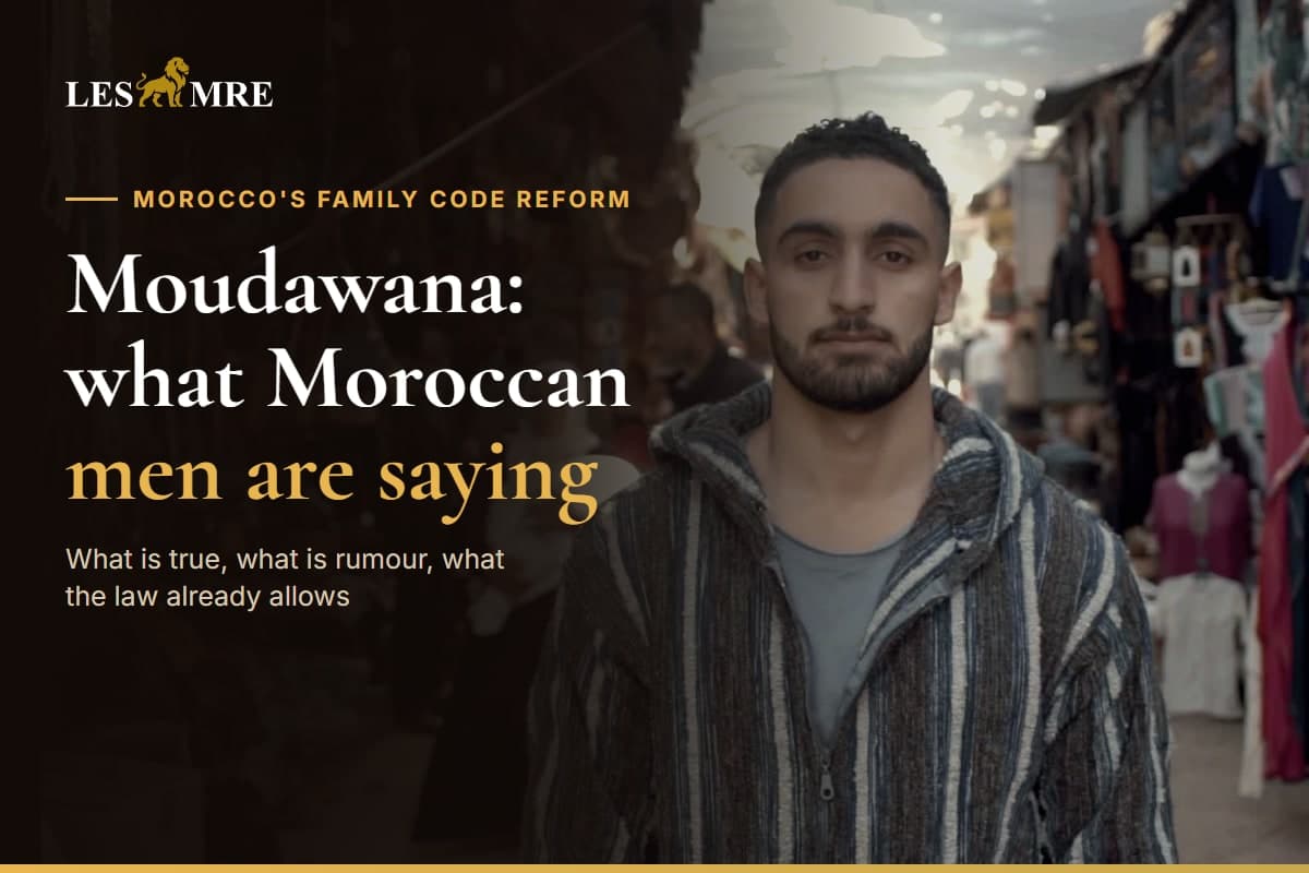 Réforme de la Moudawana : ce que disent les hommes marocains