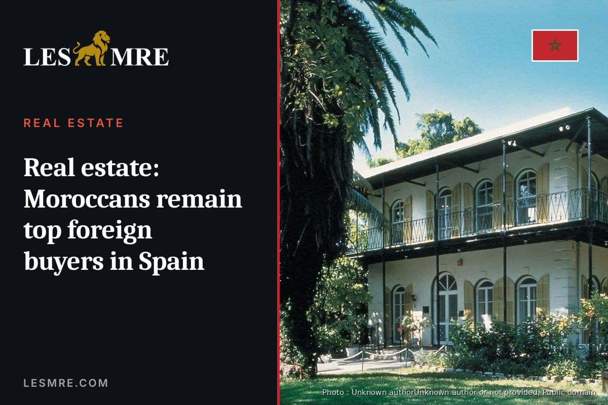 Immobilier : les Marocains restent en tête des acheteurs étrangers en Espagne