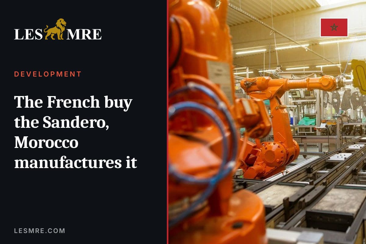 Les Français achètent la Sandero, le Maroc la fabrique