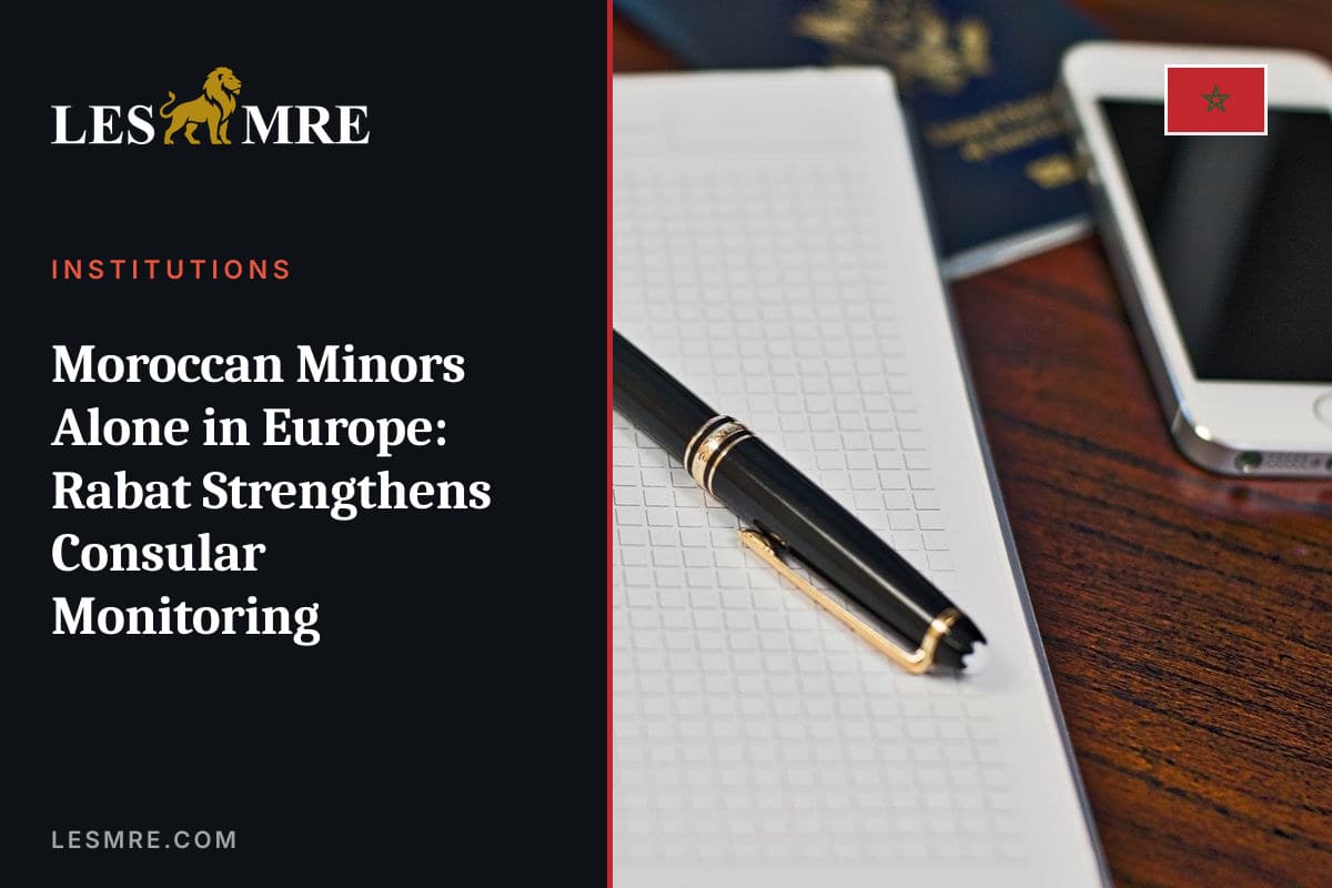 Mineurs marocains isolés en Europe : Rabat renforce le suivi consulaire