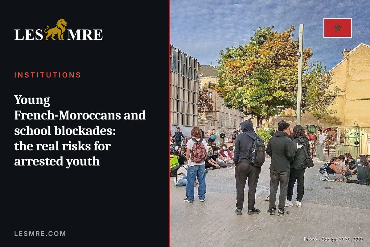 Jeunes MRE et blocages de lycées en France : ce que risque vraiment un jeune interpellé