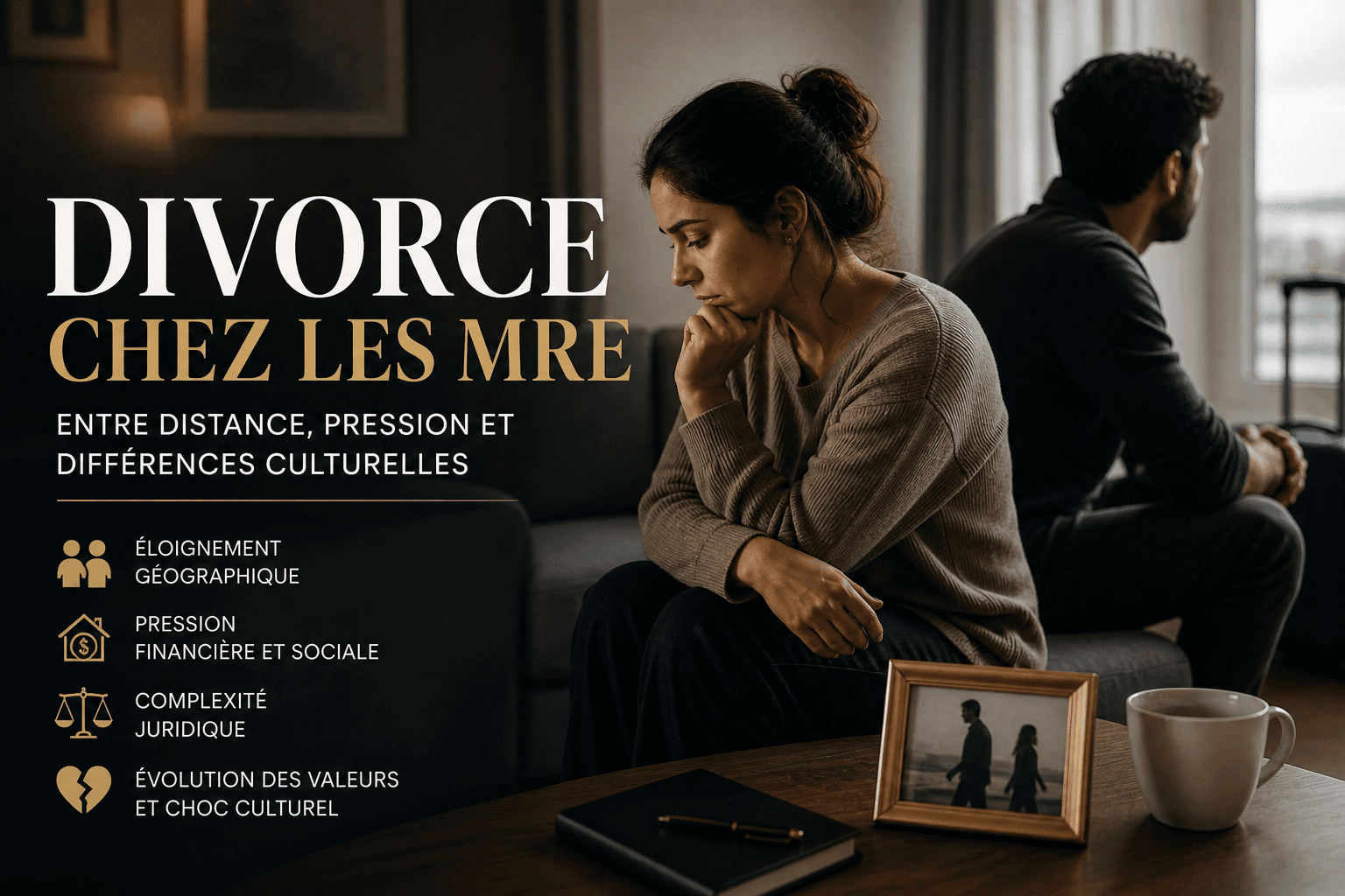 Divorce chez les Marocains du monde : enquête 2026 sur la fracture silencieuse de la diaspora