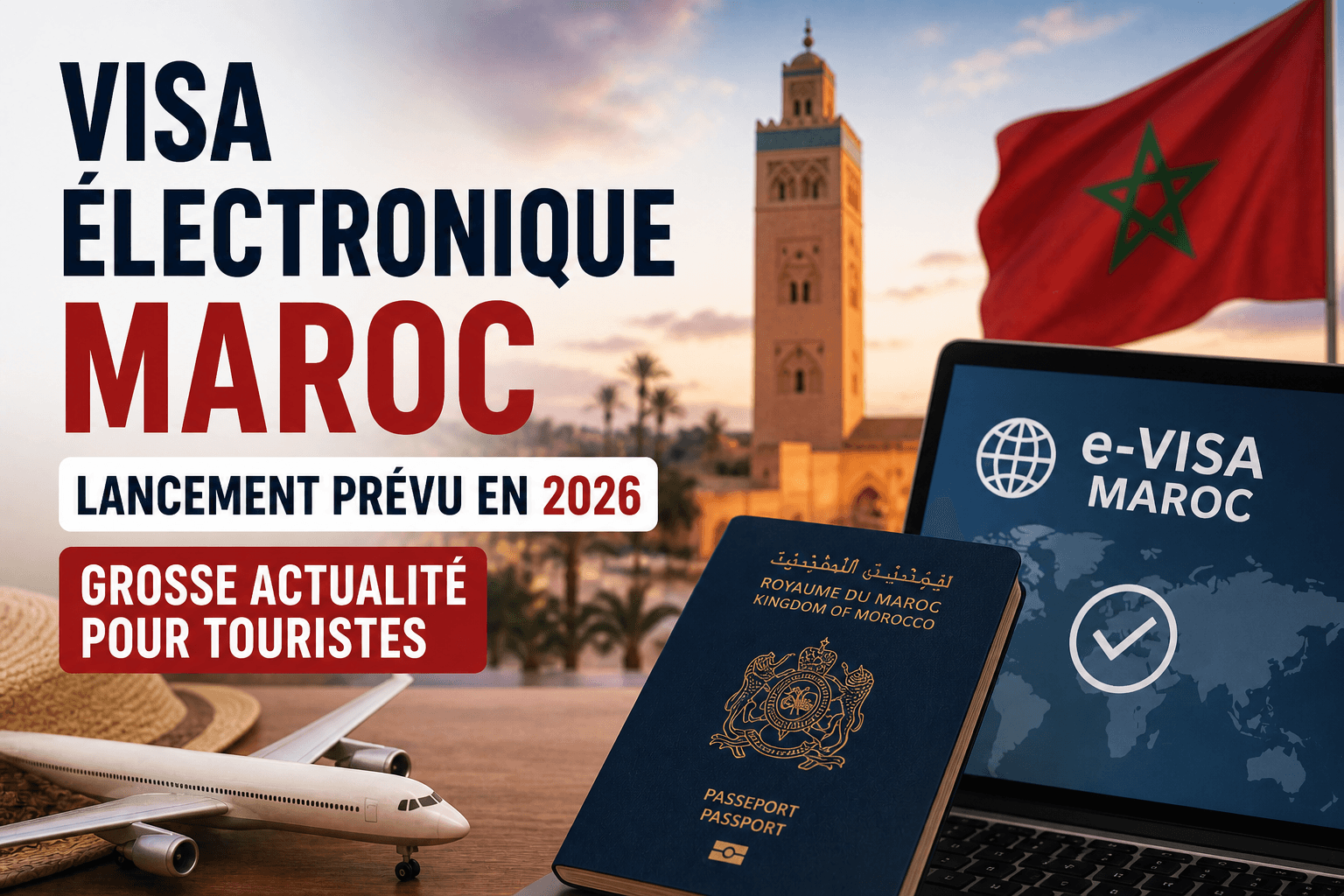 E-Visa Maroc 2026 : ce qui est prévu et ce que ça change pour les MRE