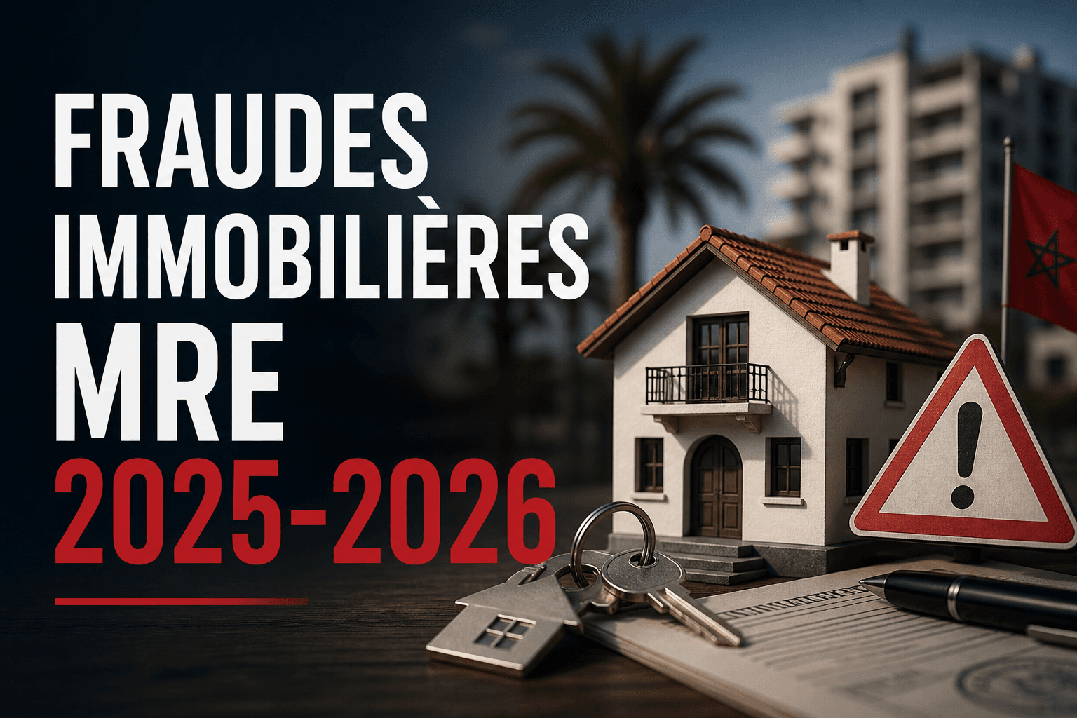 Fraudes immobilières contre les MRE au Maroc : schémas récurrents, prévention et recours